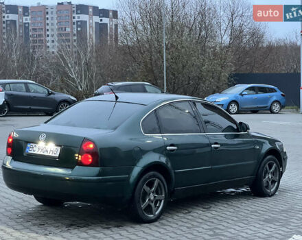 Зеленый Фольксваген Пассат, объемом двигателя 1.98 л и пробегом 300 тыс. км за 2850 $, фото 11 на Automoto.ua