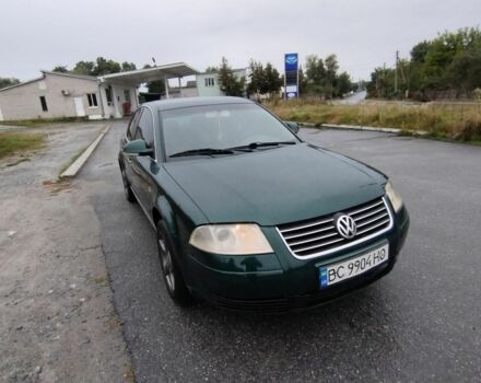 Зеленый Фольксваген Пассат, объемом двигателя 2 л и пробегом 280 тыс. км за 3100 $, фото 7 на Automoto.ua