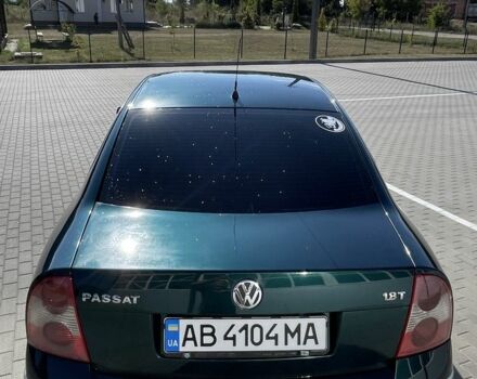 Зелений Фольксваген Пассат, об'ємом двигуна 1.8 л та пробігом 226 тис. км за 4500 $, фото 5 на Automoto.ua
