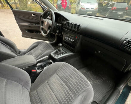 Зеленый Фольксваген Пассат, объемом двигателя 1.8 л и пробегом 382 тыс. км за 4000 $, фото 26 на Automoto.ua