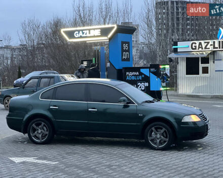 Зеленый Фольксваген Пассат, объемом двигателя 1.98 л и пробегом 300 тыс. км за 2850 $, фото 12 на Automoto.ua