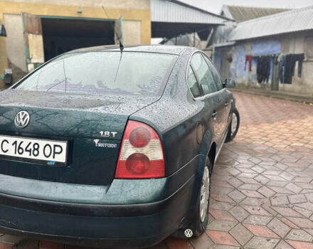 Зелений Фольксваген Пассат, об'ємом двигуна 1.8 л та пробігом 250 тис. км за 3400 $, фото 3 на Automoto.ua