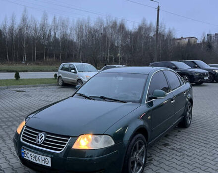 Зеленый Фольксваген Пассат, объемом двигателя 1.98 л и пробегом 300 тыс. км за 2850 $, фото 14 на Automoto.ua