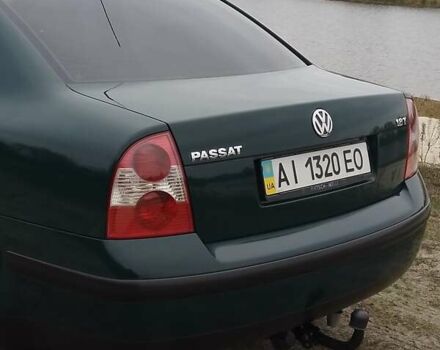 Зелений Фольксваген Пассат, об'ємом двигуна 1.78 л та пробігом 245 тис. км за 4200 $, фото 8 на Automoto.ua