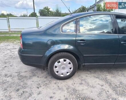 Зеленый Фольксваген Пассат, объемом двигателя 1.78 л и пробегом 290 тыс. км за 3700 $, фото 4 на Automoto.ua