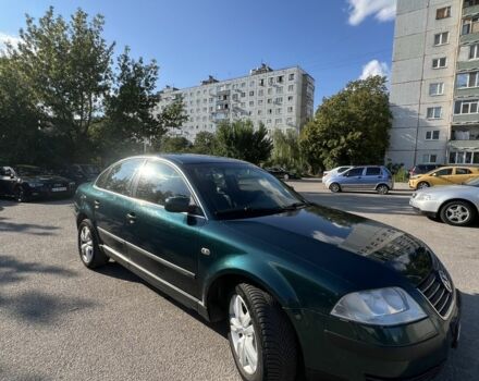 Зеленый Фольксваген Пассат, объемом двигателя 1.8 л и пробегом 382 тыс. км за 3600 $, фото 5 на Automoto.ua
