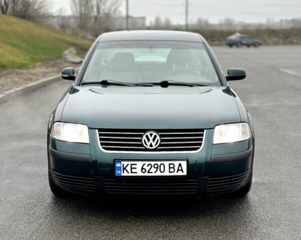 Зеленый Фольксваген Пассат, объемом двигателя 1.6 л и пробегом 329 тыс. км за 4600 $, фото 6 на Automoto.ua