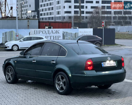 Зеленый Фольксваген Пассат, объемом двигателя 1.98 л и пробегом 300 тыс. км за 2850 $, фото 8 на Automoto.ua