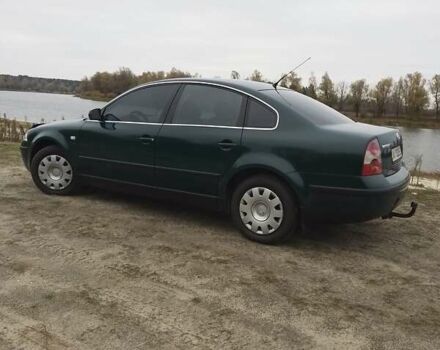 Зелений Фольксваген Пассат, об'ємом двигуна 1.78 л та пробігом 245 тис. км за 4200 $, фото 19 на Automoto.ua