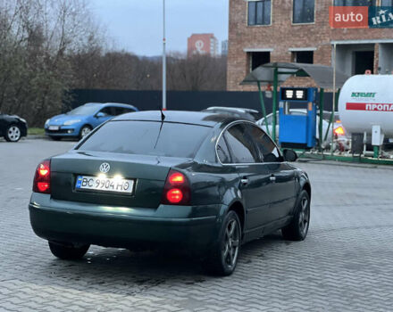 Зеленый Фольксваген Пассат, объемом двигателя 1.98 л и пробегом 300 тыс. км за 2850 $, фото 10 на Automoto.ua