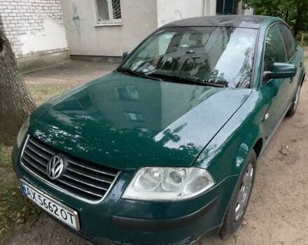 Зелений Фольксваген Пассат, об'ємом двигуна 1.98 л та пробігом 400 тис. км за 4700 $, фото 1 на Automoto.ua