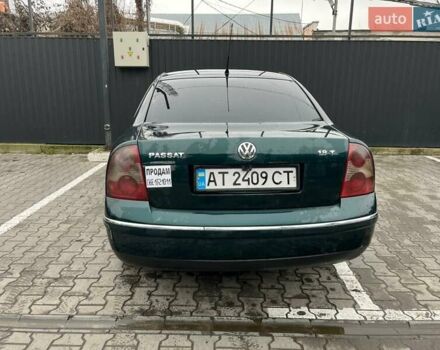 Зеленый Фольксваген Пассат, объемом двигателя 1.78 л и пробегом 250 тыс. км за 4550 $, фото 3 на Automoto.ua