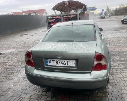 Зеленый Фольксваген Пассат, объемом двигателя 1.9 л и пробегом 503 тыс. км за 2200 $, фото 3 на Automoto.ua