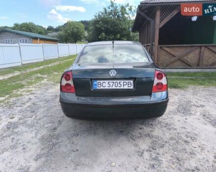 Зеленый Фольксваген Пассат, объемом двигателя 1.78 л и пробегом 290 тыс. км за 3700 $, фото 3 на Automoto.ua