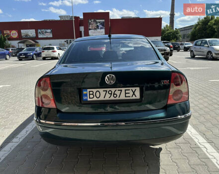 Зелений Фольксваген Пассат, об'ємом двигуна 1.9 л та пробігом 330 тис. км за 4200 $, фото 3 на Automoto.ua