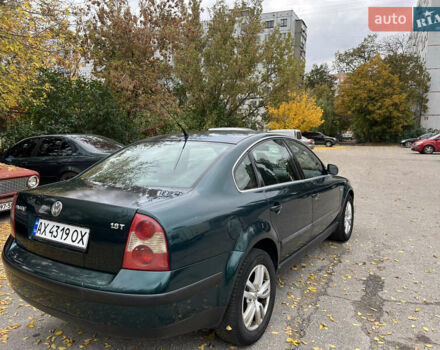 Зеленый Фольксваген Пассат, объемом двигателя 1.8 л и пробегом 382 тыс. км за 4000 $, фото 5 на Automoto.ua