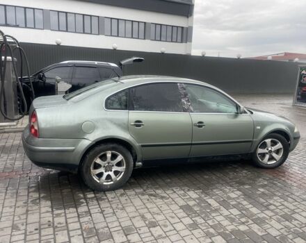 Зеленый Фольксваген Пассат, объемом двигателя 1.9 л и пробегом 503 тыс. км за 2200 $, фото 4 на Automoto.ua