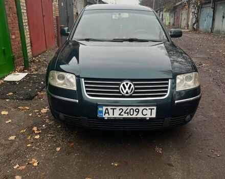 Зеленый Фольксваген Пассат, объемом двигателя 1.78 л и пробегом 247 тыс. км за 4999 $, фото 1 на Automoto.ua