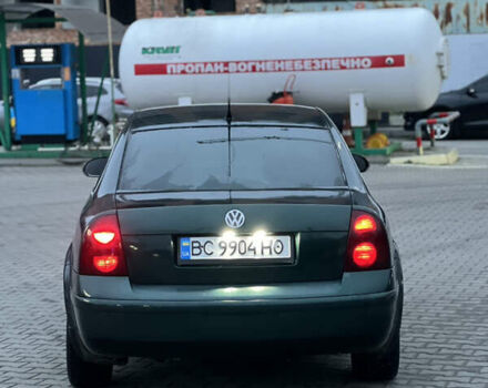 Зеленый Фольксваген Пассат, объемом двигателя 1.98 л и пробегом 300 тыс. км за 2850 $, фото 9 на Automoto.ua