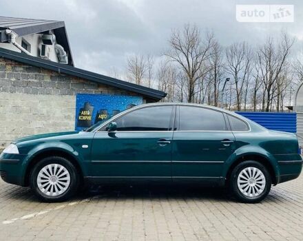 Зеленый Фольксваген Пассат, объемом двигателя 1.6 л и пробегом 249 тыс. км за 4100 $, фото 2 на Automoto.ua