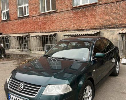 Зеленый Фольксваген Пассат, объемом двигателя 1.8 л и пробегом 382 тыс. км за 4000 $, фото 22 на Automoto.ua