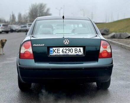 Зеленый Фольксваген Пассат, объемом двигателя 1.6 л и пробегом 329 тыс. км за 4600 $, фото 8 на Automoto.ua