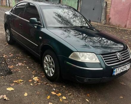 Зеленый Фольксваген Пассат, объемом двигателя 1.78 л и пробегом 247 тыс. км за 4999 $, фото 6 на Automoto.ua