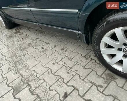 Зеленый Фольксваген Пассат, объемом двигателя 1.78 л и пробегом 250 тыс. км за 4550 $, фото 4 на Automoto.ua