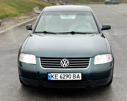 Зеленый Фольксваген Пассат, объемом двигателя 1.6 л и пробегом 329 тыс. км за 4600 $, фото 5 на Automoto.ua