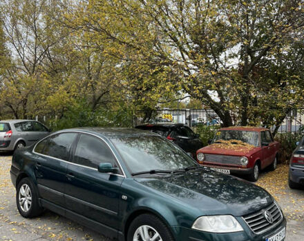 Зеленый Фольксваген Пассат, объемом двигателя 1.8 л и пробегом 382 тыс. км за 4000 $, фото 9 на Automoto.ua