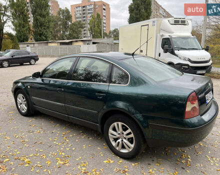 Зеленый Фольксваген Пассат, объемом двигателя 1.8 л и пробегом 382 тыс. км за 4000 $, фото 6 на Automoto.ua