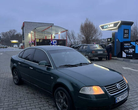 Зеленый Фольксваген Пассат, объемом двигателя 1.98 л и пробегом 300 тыс. км за 2850 $, фото 13 на Automoto.ua