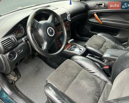 Зеленый Фольксваген Пассат, объемом двигателя 1.78 л и пробегом 250 тыс. км за 4550 $, фото 9 на Automoto.ua