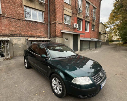 Зеленый Фольксваген Пассат, объемом двигателя 1.8 л и пробегом 382 тыс. км за 4000 $, фото 19 на Automoto.ua