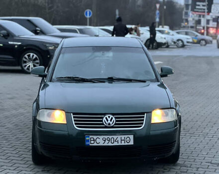 Зеленый Фольксваген Пассат, объемом двигателя 1.98 л и пробегом 300 тыс. км за 2850 $, фото 1 на Automoto.ua