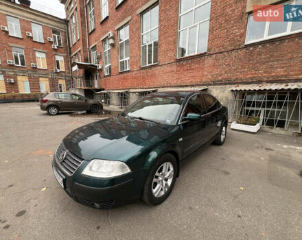 Зеленый Фольксваген Пассат, объемом двигателя 1.8 л и пробегом 382 тыс. км за 4000 $, фото 23 на Automoto.ua