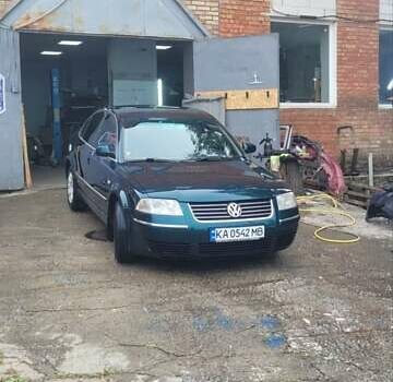 Зелений Фольксваген Пассат, об'ємом двигуна 1.8 л та пробігом 297 тис. км за 5400 $, фото 20 на Automoto.ua