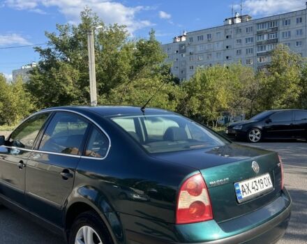 Зеленый Фольксваген Пассат, объемом двигателя 1.8 л и пробегом 382 тыс. км за 3600 $, фото 10 на Automoto.ua
