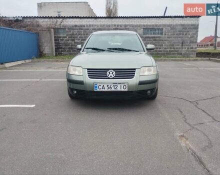 Зеленый Фольксваген Пассат, объемом двигателя 1.78 л и пробегом 266 тыс. км за 5000 $, фото 6 на Automoto.ua