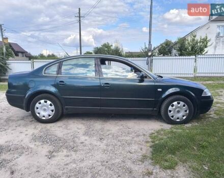 Зеленый Фольксваген Пассат, объемом двигателя 1.78 л и пробегом 290 тыс. км за 3700 $, фото 2 на Automoto.ua