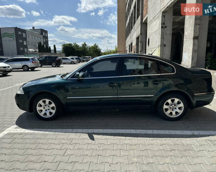 Зелений Фольксваген Пассат, об'ємом двигуна 1.9 л та пробігом 330 тис. км за 4200 $, фото 2 на Automoto.ua