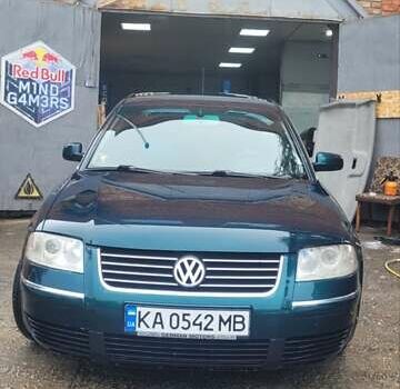 Зелений Фольксваген Пассат, об'ємом двигуна 1.8 л та пробігом 297 тис. км за 5400 $, фото 2 на Automoto.ua