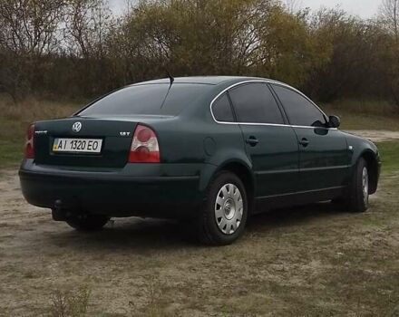 Зелений Фольксваген Пассат, об'ємом двигуна 1.78 л та пробігом 245 тис. км за 4200 $, фото 3 на Automoto.ua