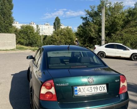 Зеленый Фольксваген Пассат, объемом двигателя 1.8 л и пробегом 382 тыс. км за 3600 $, фото 9 на Automoto.ua