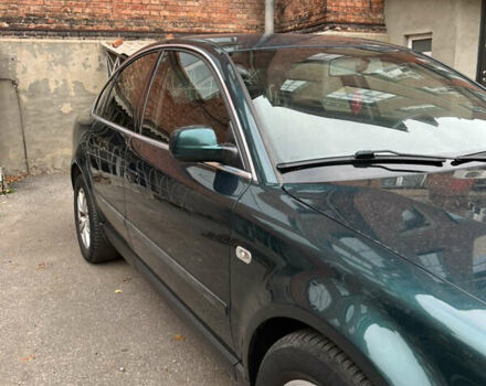 Зеленый Фольксваген Пассат, объемом двигателя 1.8 л и пробегом 382 тыс. км за 4000 $, фото 17 на Automoto.ua