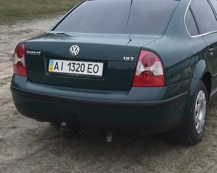 Зелений Фольксваген Пассат, об'ємом двигуна 1.78 л та пробігом 245 тис. км за 4200 $, фото 7 на Automoto.ua