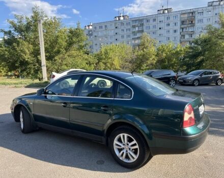 Зеленый Фольксваген Пассат, объемом двигателя 1.8 л и пробегом 382 тыс. км за 3600 $, фото 11 на Automoto.ua