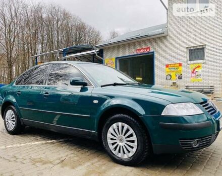 Зеленый Фольксваген Пассат, объемом двигателя 1.6 л и пробегом 249 тыс. км за 4100 $, фото 4 на Automoto.ua