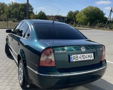 Зелений Фольксваген Пассат, об'ємом двигуна 1.8 л та пробігом 226 тис. км за 4500 $, фото 6 на Automoto.ua