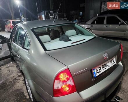 Зеленый Фольксваген Пассат, объемом двигателя 1.8 л и пробегом 210 тыс. км за 6700 $, фото 5 на Automoto.ua